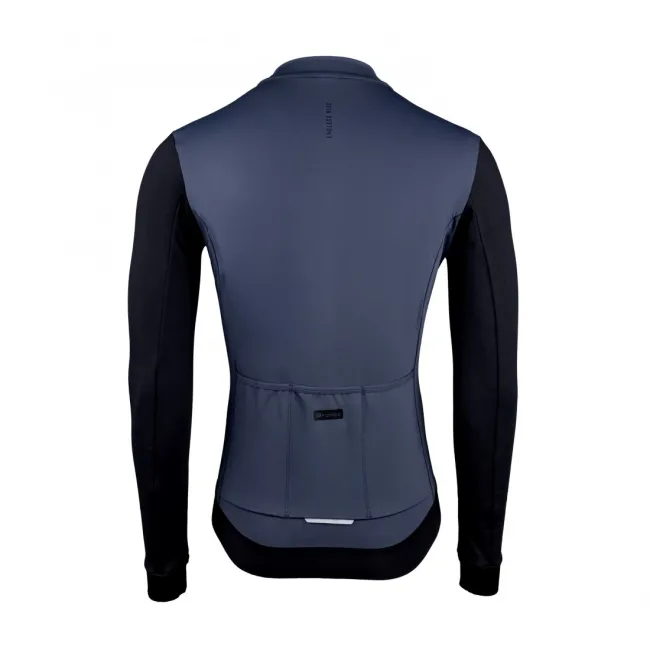 Bluza Force Endless cu maneca lunga albastru/negru L