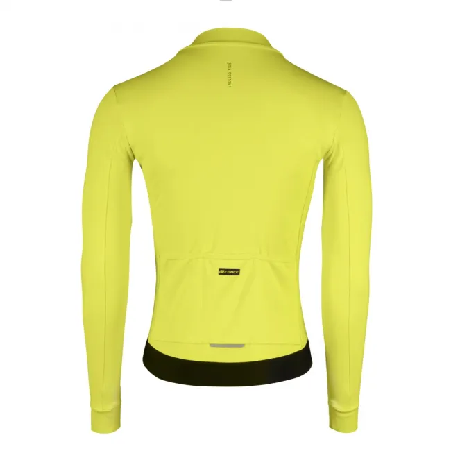 Bluza Force Endless cu maneca lunga fluo M