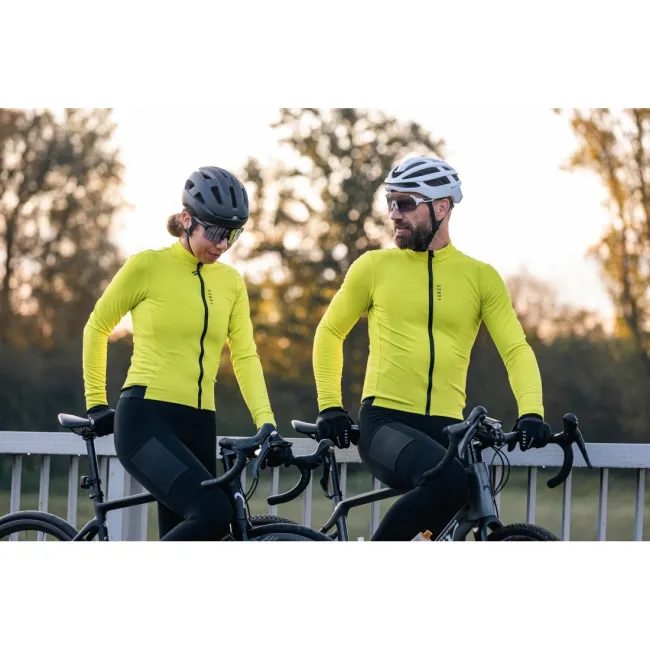 Bluza Force Endless cu maneca lunga fluo XL