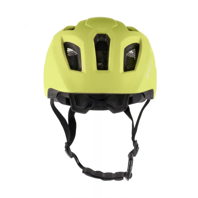 Casca Force Zebu cu lumina, lime L-XL (57-61 cm)