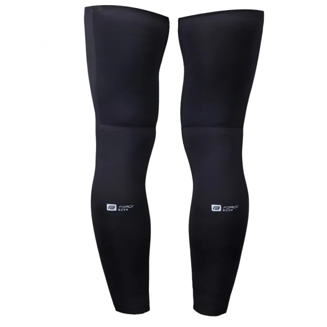 Incalzitoare picioare Force Rush negre XL-XXL
