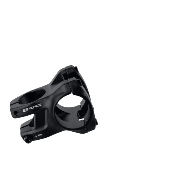 Pipa Force Team Light 35.0/35mm aluminiu, negru mat