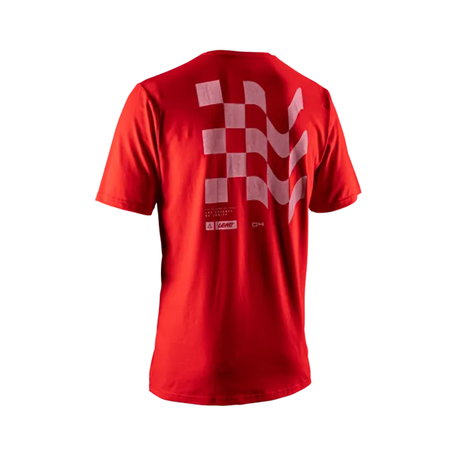 Tricou Leatt Core Chili Red S