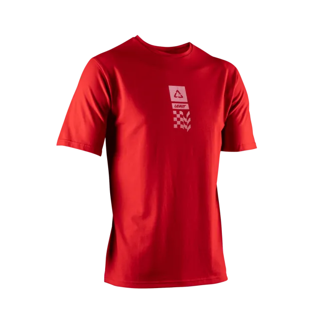 Tricou Leatt Core Chili Red XL