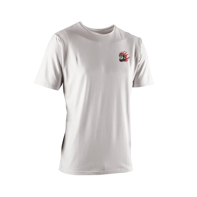 Tricou Leatt Core Cream White L