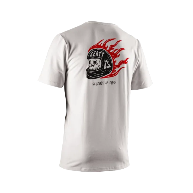 Tricou Leatt Core Cream White XL