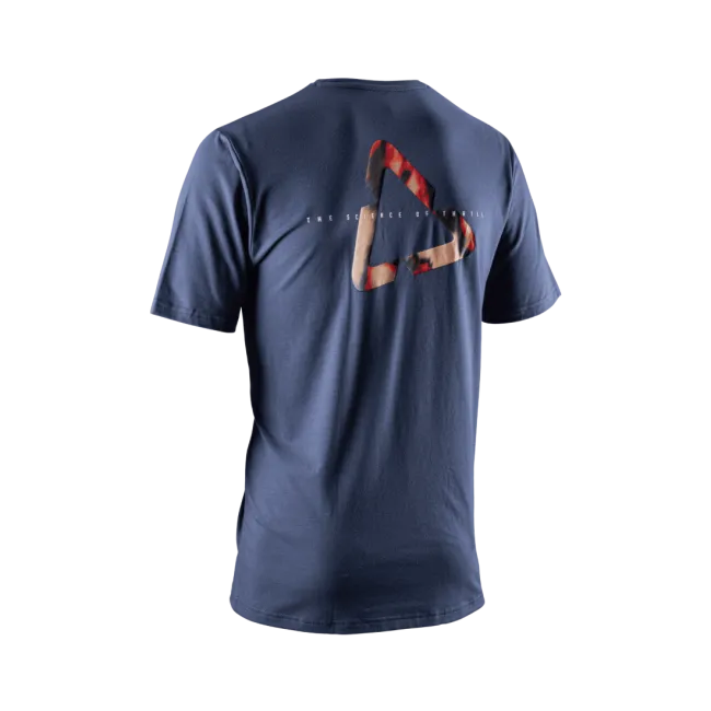 Tricou Leatt Core Denim Blue L