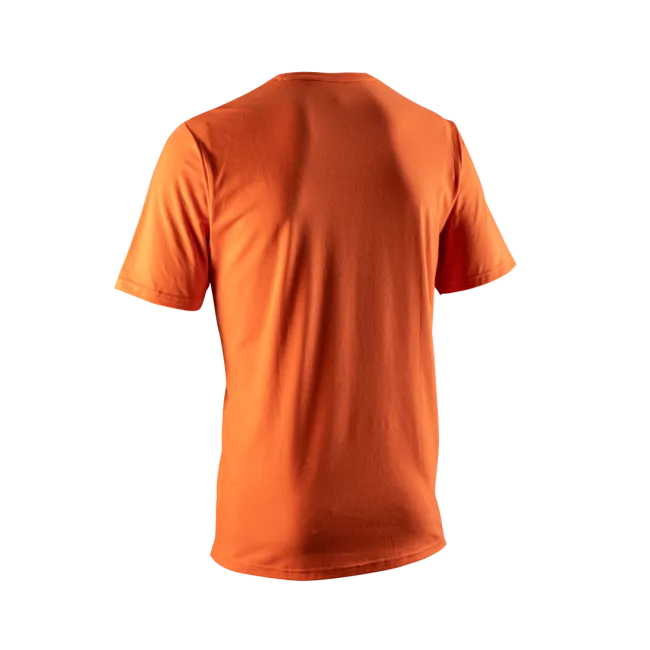 Tricou Leatt Core Peach Orange L
