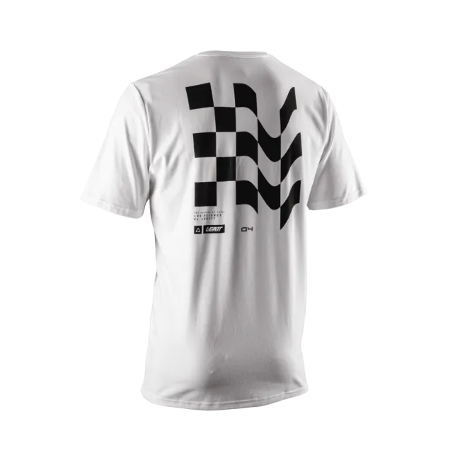 Tricou Leatt Core White M