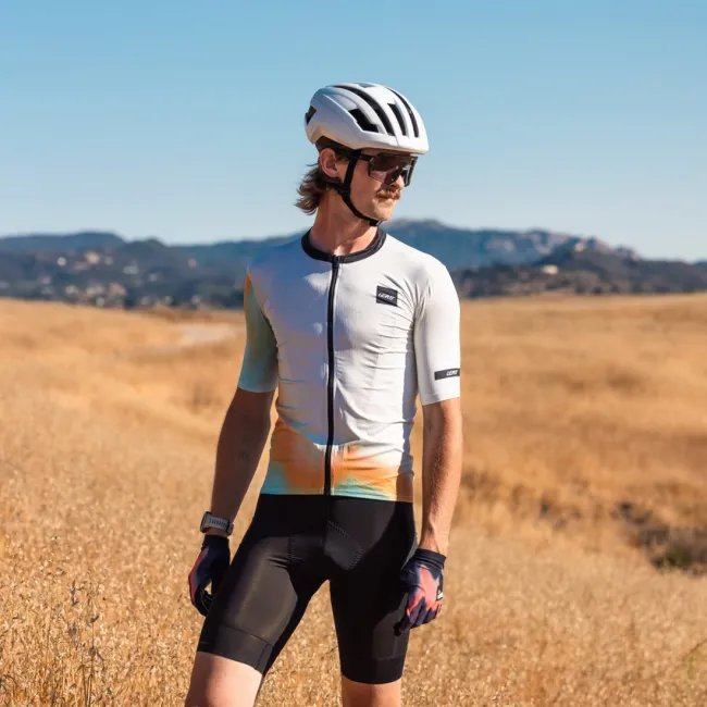 Tricou Leatt MTB Endurance 3.0 Heatmap White L