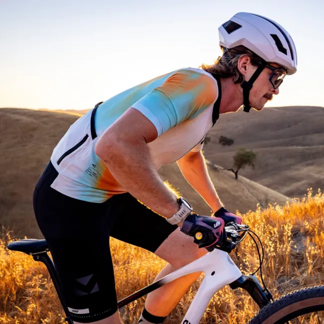 Tricou Leatt MTB Endurance 3.0 Heatmap White S