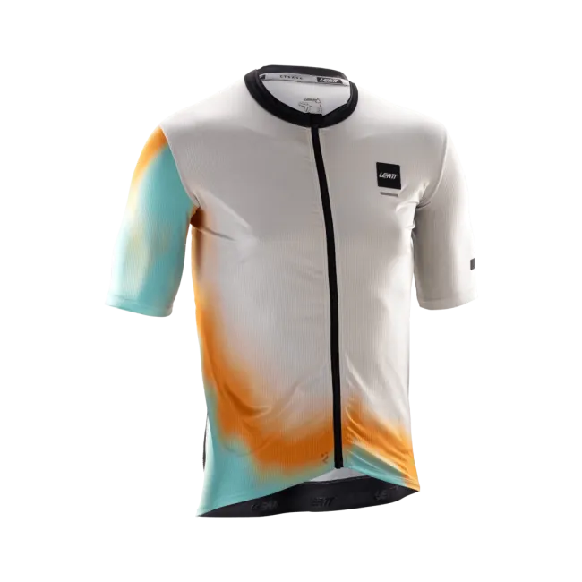 Tricou Leatt MTB Endurance 3.0 Heatmap White XL