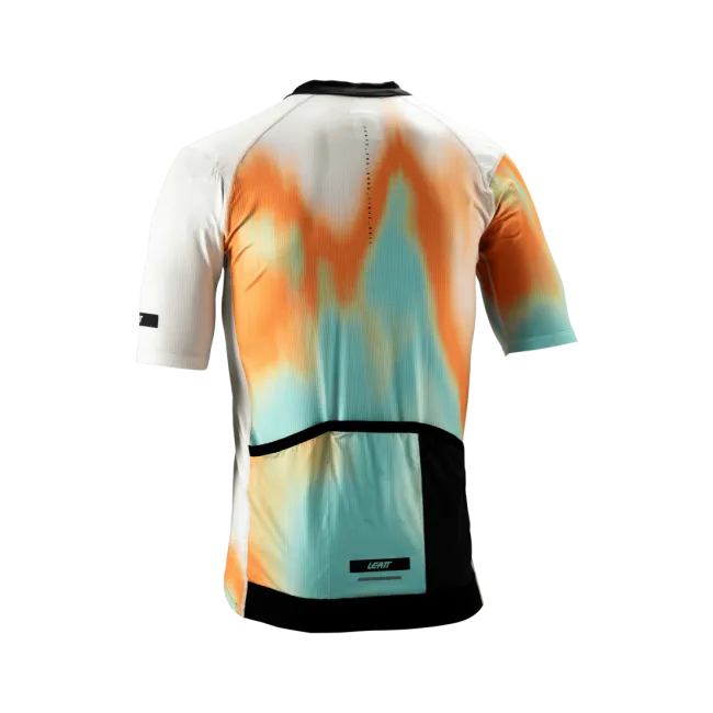 Tricou Leatt MTB Endurance 3.0 Heatmap White XL