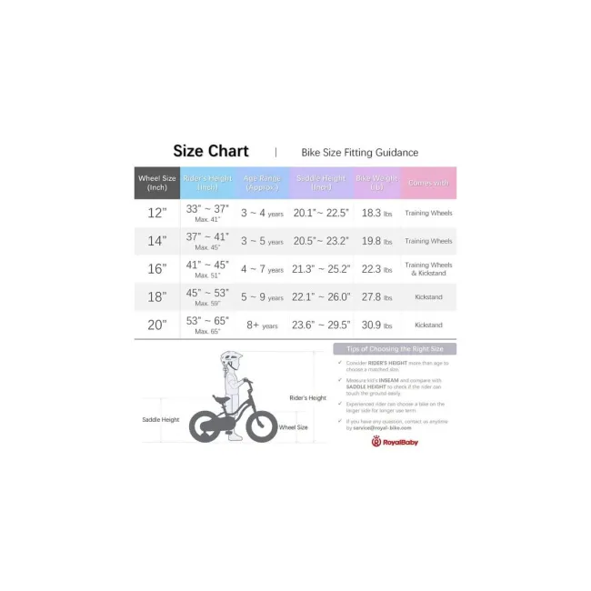 Bicicleta Royal Baby Star Girl 16 Purple
