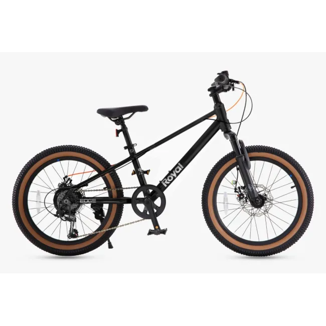 Bicicleta Royal Baby Student Edge 20 Black