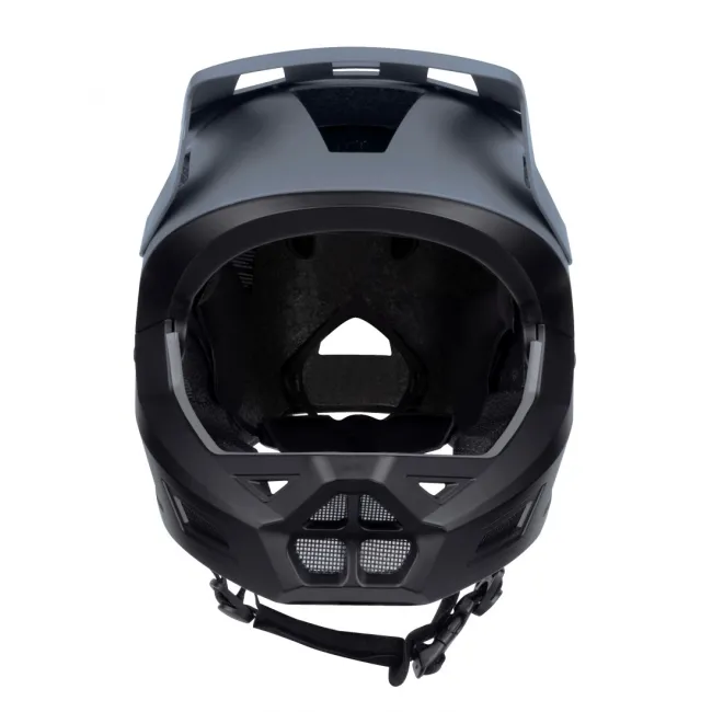Casca Force DROP downhill, gri-negru L-XL