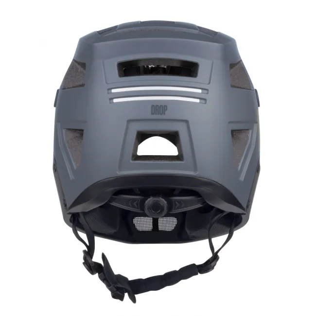 Casca Force DROP downhill, gri-negru XS-S