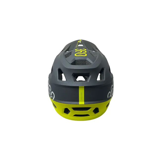 Casca full-face Integra Sport Black-green L (59-61 cm)
