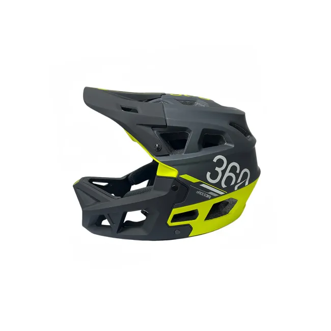 Casca full-face Integra Sport Black-green L (59-61 cm)