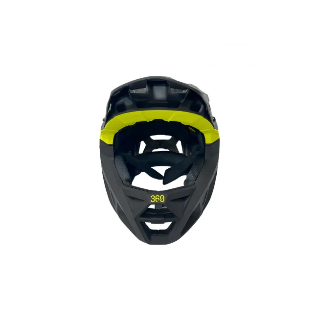 Casca full-face Integra Sport Black-green M (55-58 cm)