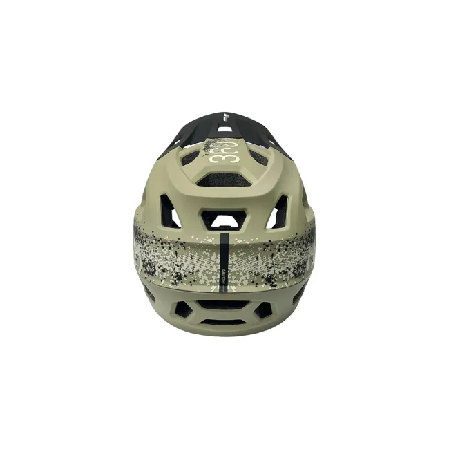 Casca full-face Integra Sport Military Green L (59-61 cm)