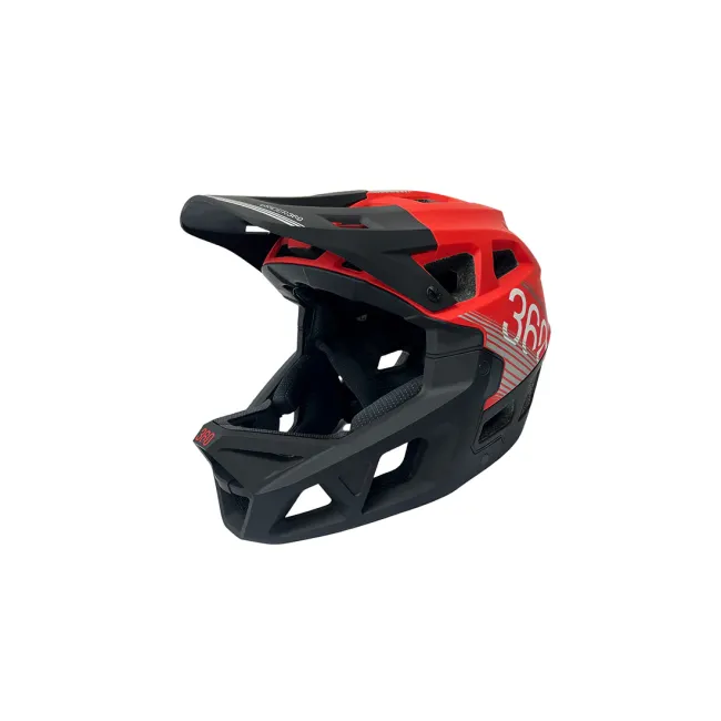 Casca full-face Integra Sport Red-Black L (59-61 cm)