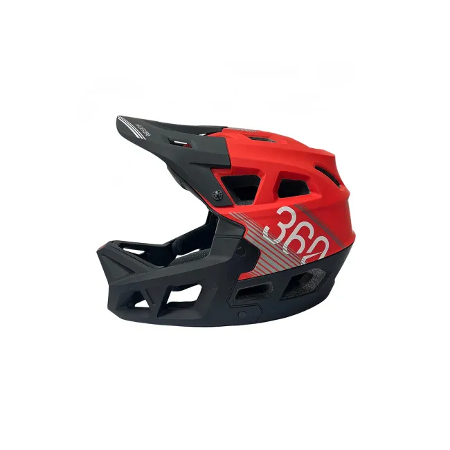 Casca full-face Integra Sport Red-Black L (59-61 cm)