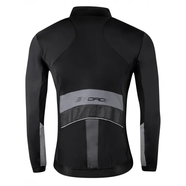 Jacheta iarna Force bright neagra S