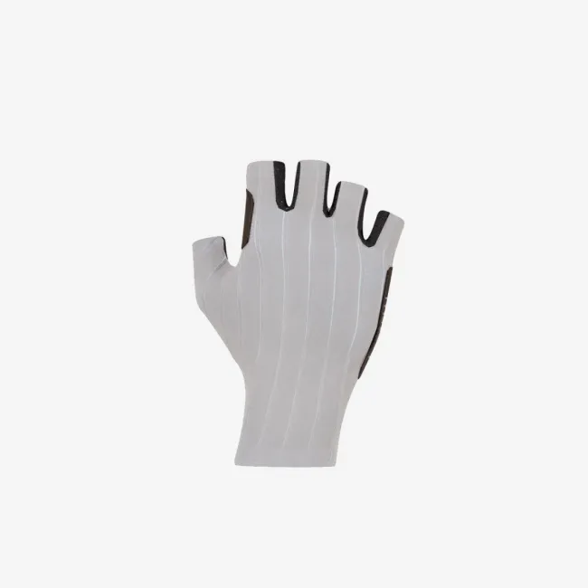 Manusi Castelli Rosso Corsa Pro, unisex, argintiu XXL