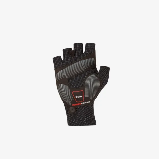 Manusi Castelli Rosso Corsa Pro, unisex, negru XXL