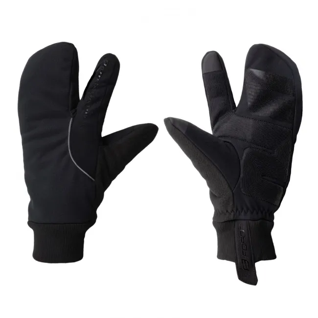 Manusi iarna Force Hot Rak 3 Pro negre L