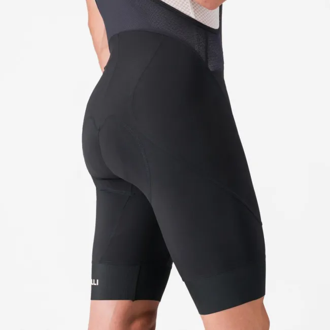 Pantaloni scurti cu bretele Castelli Endurance 4, pentru barbati, negru XXXL