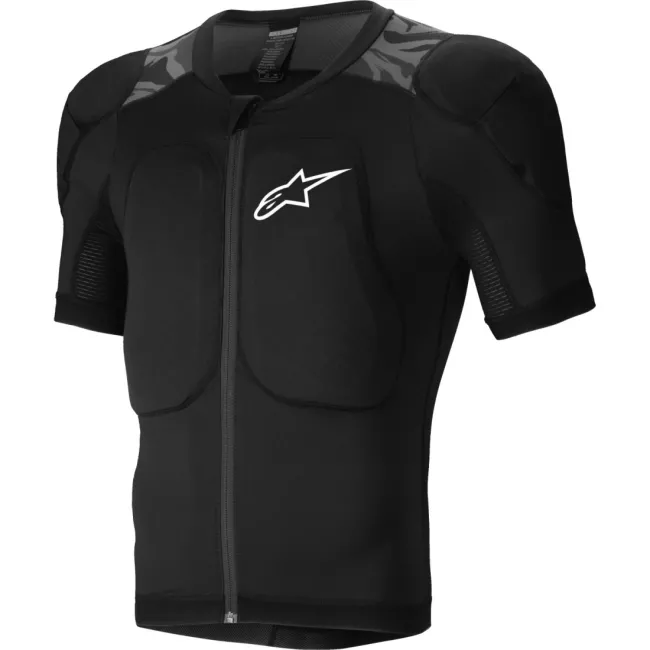 Protectie Corp Alpinestars A-motion Plasma Jacket SS negru/camo XL