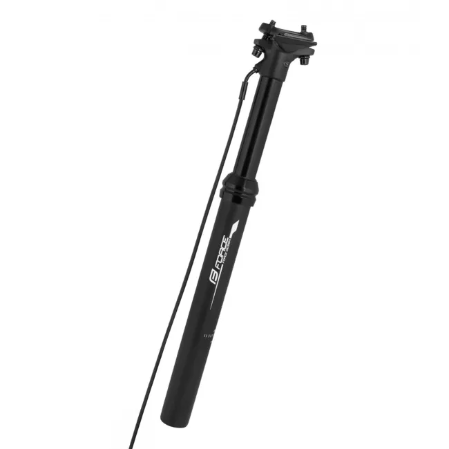 Tija sa dropper Force DROPPER 30,9/475mm, negru mat