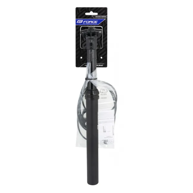 Tija sa dropper Force DROPPER 30,9/475mm, negru mat