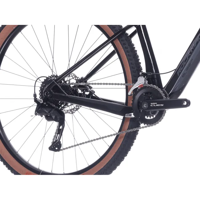 Bicicleta Rock Machine Blizz Cr 20 29 Gloss Basalt Black 47cm - (L)