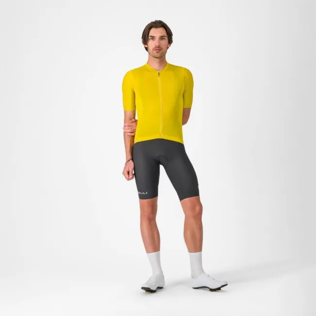 Tricou cu maneca scurta Castelli Espresso 2, pentru barbati, mango mojito M