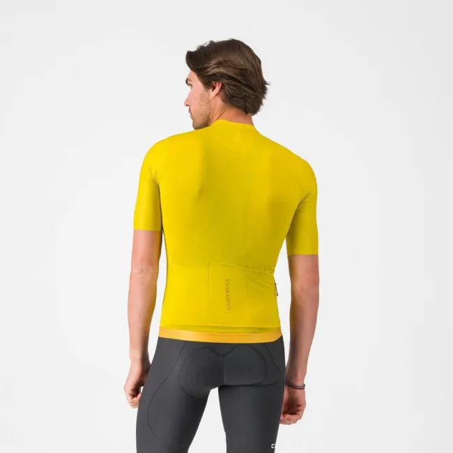 Tricou cu maneca scurta Castelli Espresso 2, pentru barbati, mango mojito M