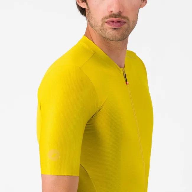 Tricou cu maneca scurta Castelli Espresso 2, pentru barbati, mango mojito XL