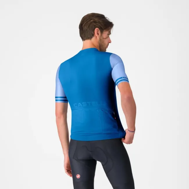Tricou cu maneca scurta Castelli Prologo Lite 2, pentru barbati, albastru XXL