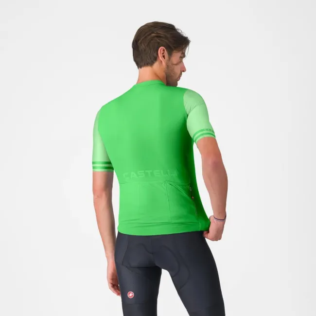 Tricou cu maneca scurta Castelli Prologo Lite 2, pentru barbati, verde L