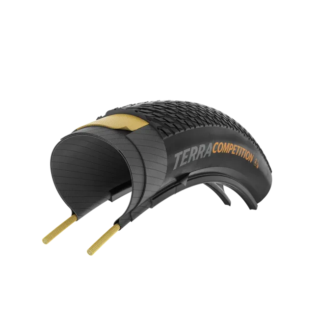 Anvelopa pliabila Continental Terra Competition Trail Grip 35-622 neagra