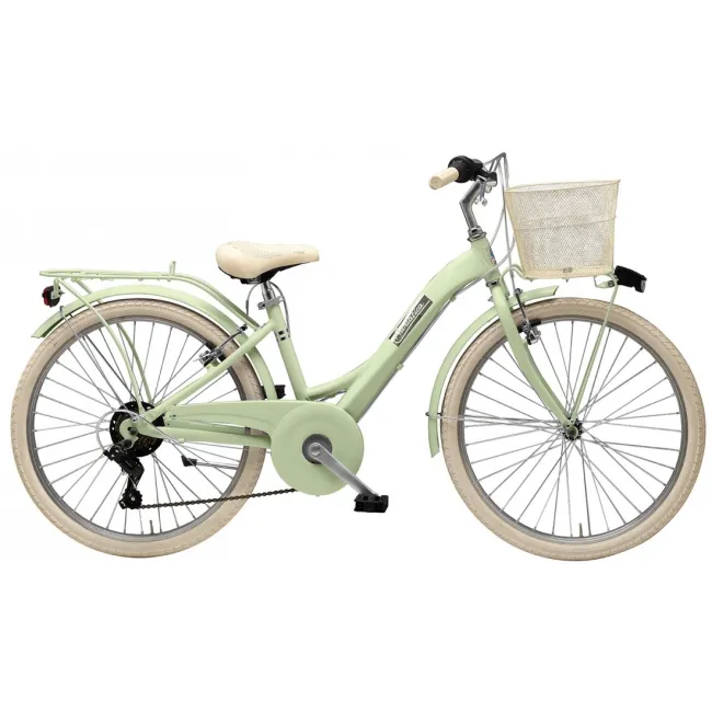 Bicicleta Adriatica Panda 24 7V Verde