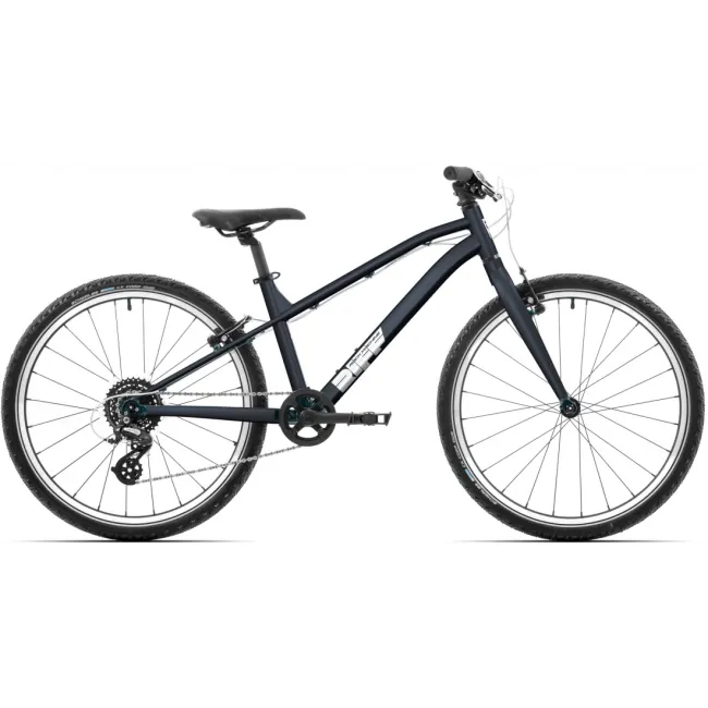 Bicicleta Rock Machine Riff Jr 24 24 Matte Deep Ocean Blue