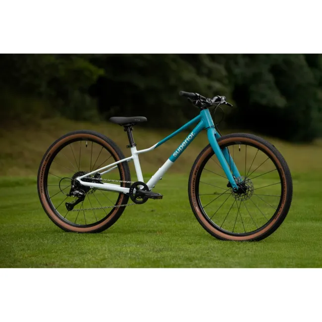Bicicleta Superior F.L.Y. 24 24 Matte Teal