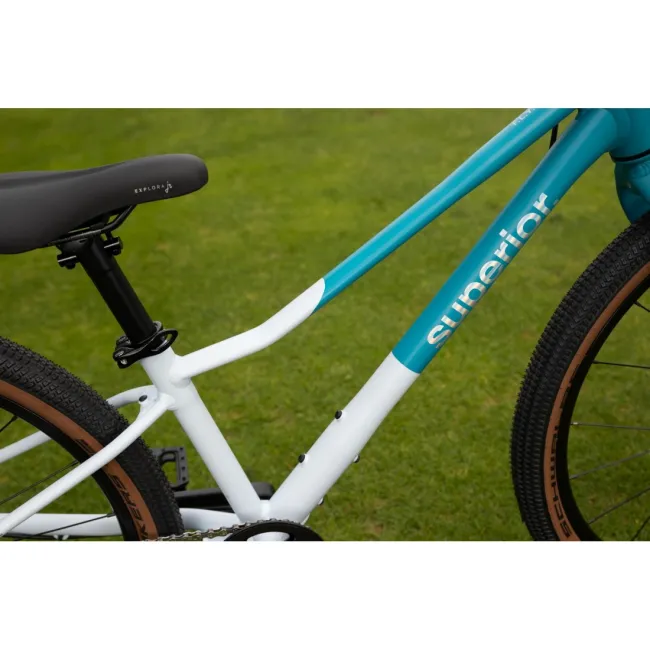 Bicicleta Superior F.L.Y. 24 24 Matte Teal