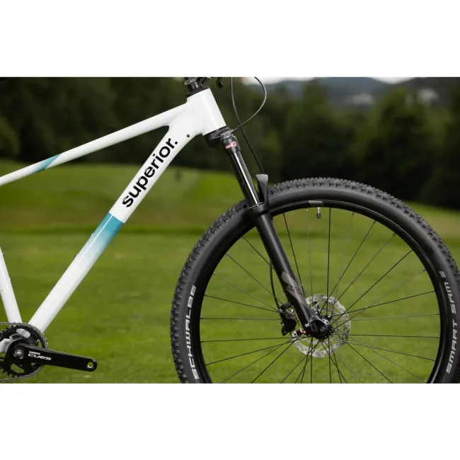 Bicicleta Superior XC 6.2 29 Gloss Grey/Petrol 18 - (M)