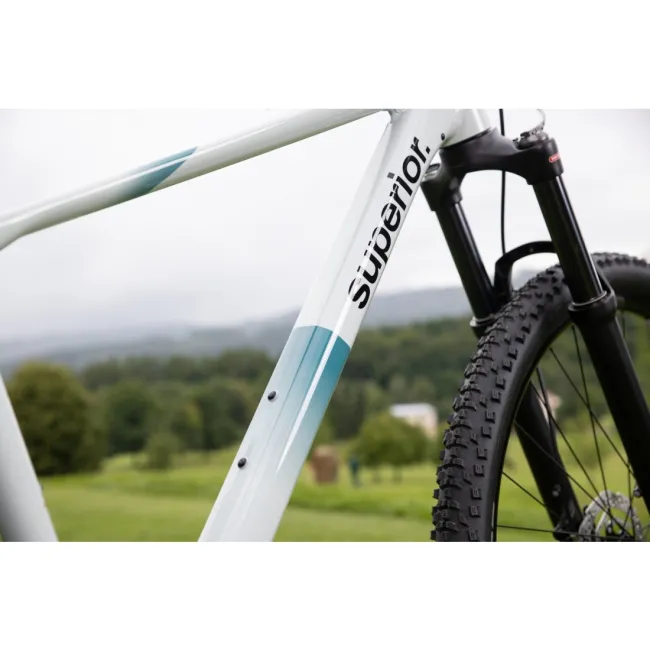 Bicicleta Superior XC 6.2 29 Gloss Grey/Petrol 18 - (M)