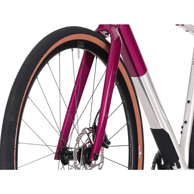 Bicicleta Superior XR 6.3 GR 28 Gloss Electric Purple/Grey 49cm - (S)
