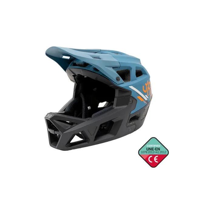 Casca full-face Integra Sport Blue L (59-61 cm)